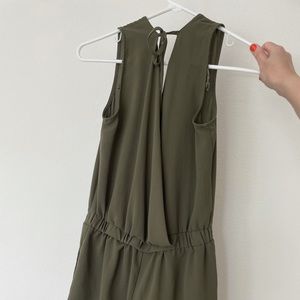 Zara cross back romper.